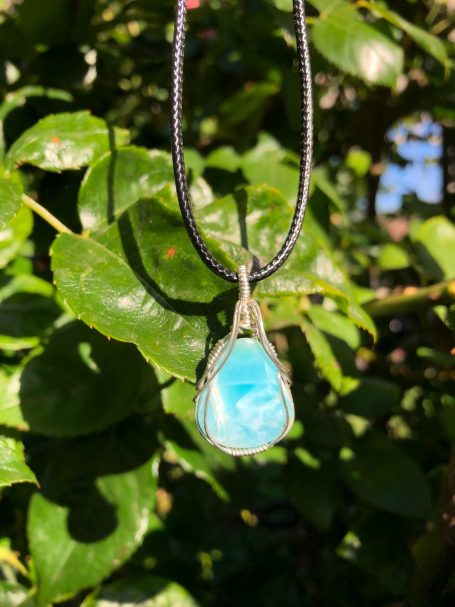 Larimar in Sterling Silver